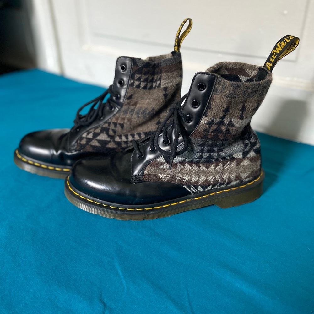 Dr. Marten Pendleton Boots